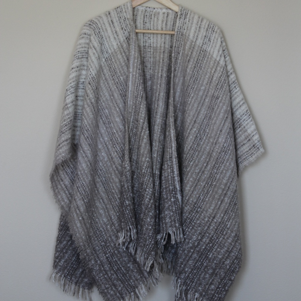Grey Shawl